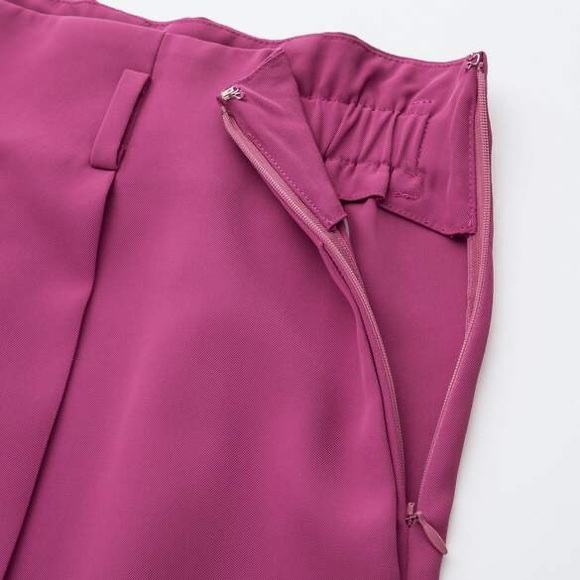 Uniqlo Women Drape Shorts - Navy Blue - Picture 10 of 11